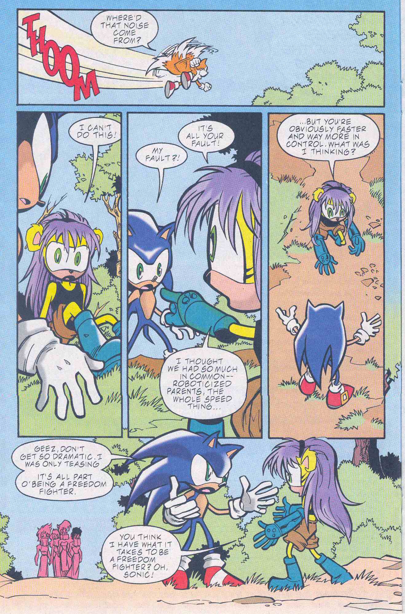 Sonic - Archie Adventure Series August 2001 Page 09